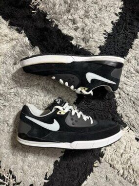 Nike SB 2008 Zoom Veloce Black White 320324-001 Sz 11